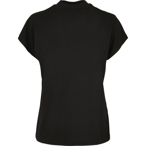 Urban Classics Ladies Oversized Cut On Sleeve Viscose Tee black 4XL