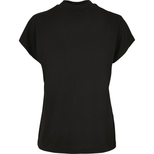 Urban Classics Ladies Oversized Cut On Sleeve Viscose Tee black 5XL