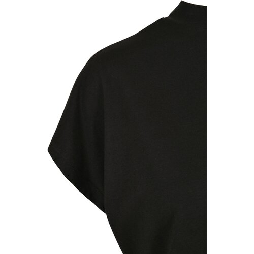 Urban Classics Ladies Oversized Cut On Sleeve Viscose Tee black 5XL