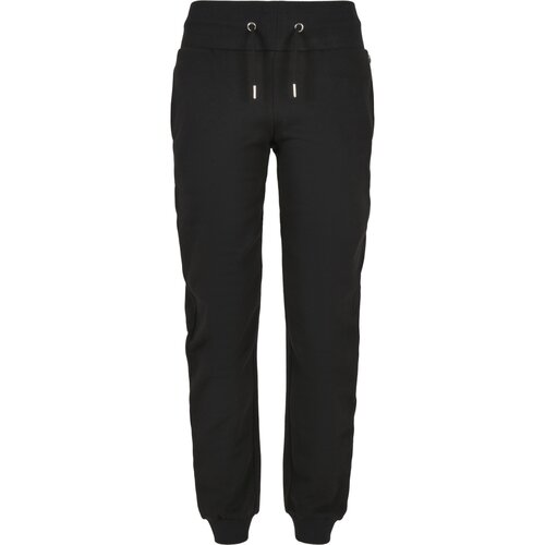 Urban Classics Ladies Organic High Waist Sweat Pants black M