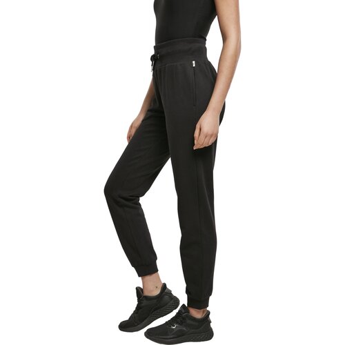 Urban Classics Ladies Organic High Waist Sweat Pants black M