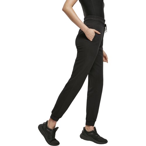 Urban Classics Ladies Organic High Waist Sweat Pants black M