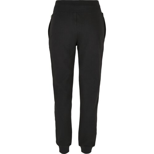 Urban Classics Ladies Organic High Waist Sweat Pants black M