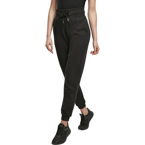 Urban Classics Ladies Organic High Waist Sweat Pants black M