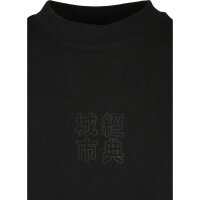 Urban Classics Ladies Cut On Sleeve Printed Tee Dress