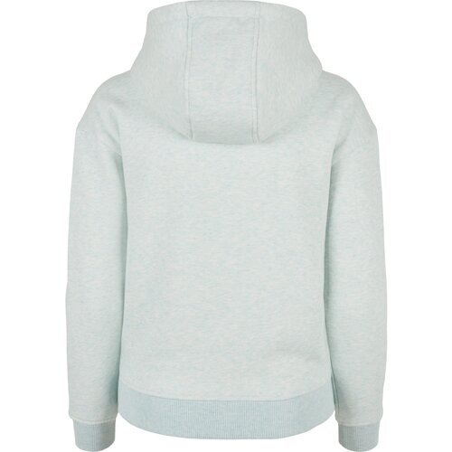 Urban Classics Ladies Color Melange Hoody aqua melange 3XL