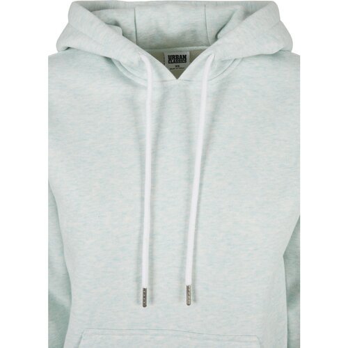 Urban Classics Ladies Color Melange Hoody aqua melange 3XL