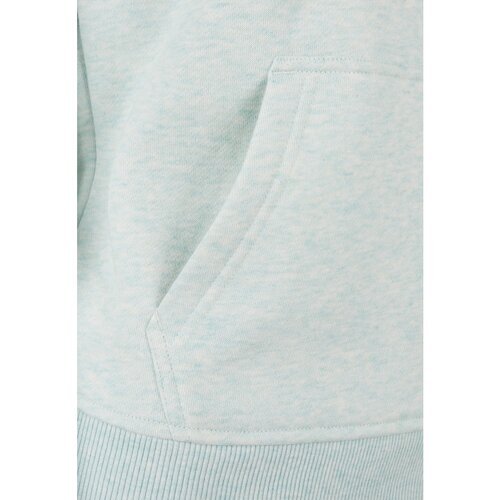 Urban Classics Ladies Color Melange Hoody aqua melange 3XL