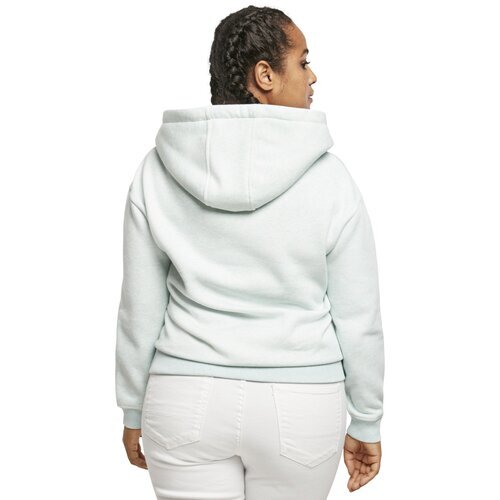 Urban Classics Ladies Color Melange Hoody aqua melange 3XL