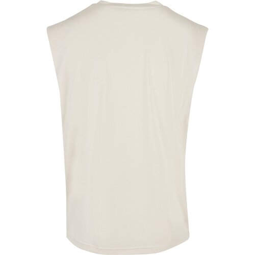 Urban Classics Ladies Modal Padded Shoulder Tank whitesand S