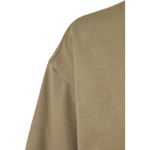 Urban Classics Ladies Oversized Terry Cardigan khaki XL