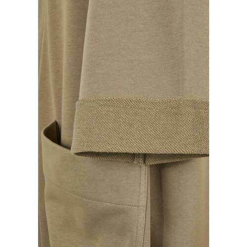 Urban Classics Ladies Oversized Terry Cardigan khaki XL