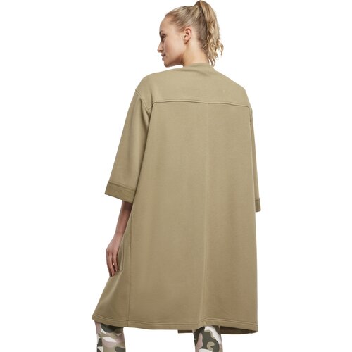 Urban Classics Ladies Oversized Terry Cardigan khaki XL