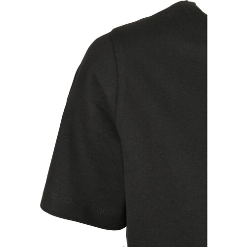 Urban Classics Ladies Valance Tee Dress black 3XL