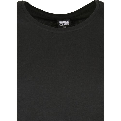 Urban Classics Ladies Valance Tee Dress black 4XL