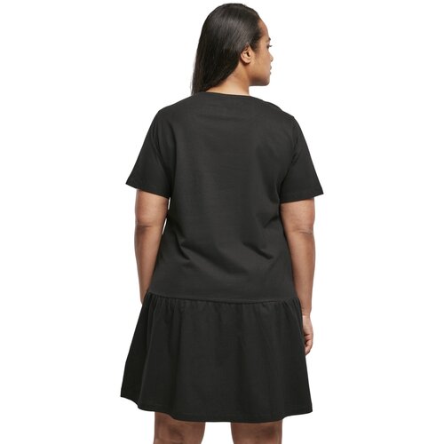 Urban Classics Ladies Valance Tee Dress black 4XL