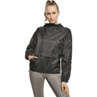 Urban Classics Ladies Transparent Light Pull Over Jacket