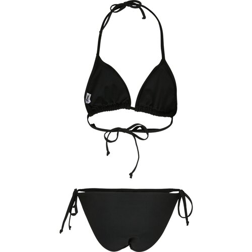 Urban Classics Ladies Recycled Triangle Bikini black XS