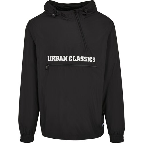 Urban Classics Commuter Pull Over Jacket black L