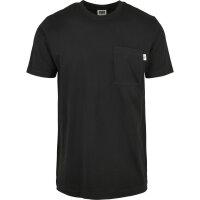 Urban Classics Organic Cotton Basic Pocket Tee 2-Pack