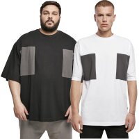 Urban Classics Big Double Pocket Tee