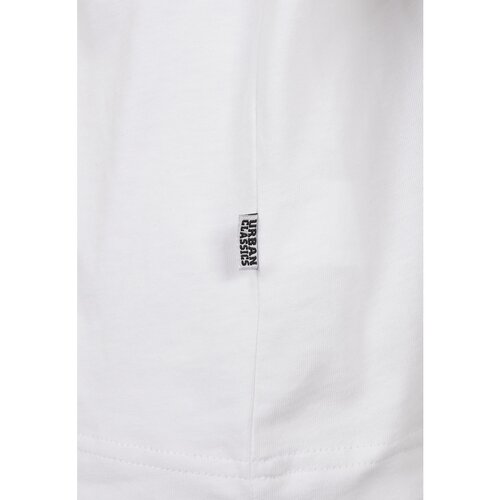 Urban Classics Big Double Pocket Tee white/asphalt XL