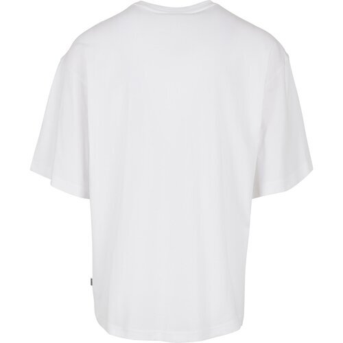 Urban Classics Big Double Pocket Tee white/asphalt XXL