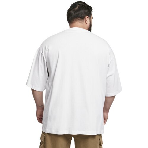 Urban Classics Big Double Pocket Tee white/asphalt XXL