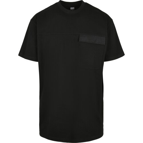 Urban Classics Oversized Big Flap Pocket Tee black S