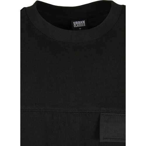 Urban Classics Oversized Big Flap Pocket Tee black S