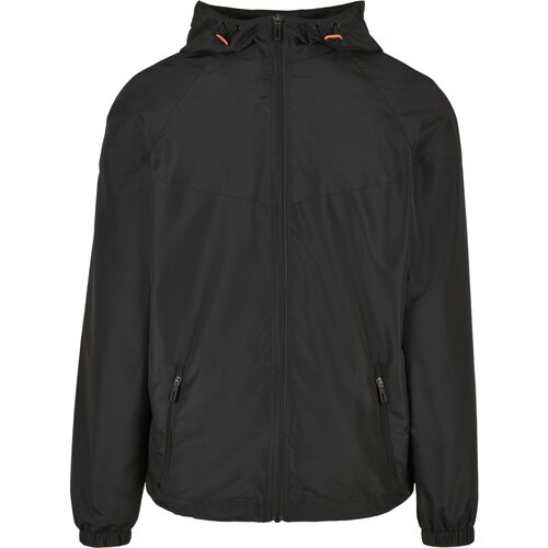 Urban Classics Recycled Windrunner black/black S