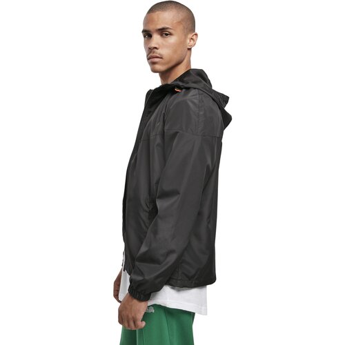 Urban Classics Recycled Windrunner black/black S