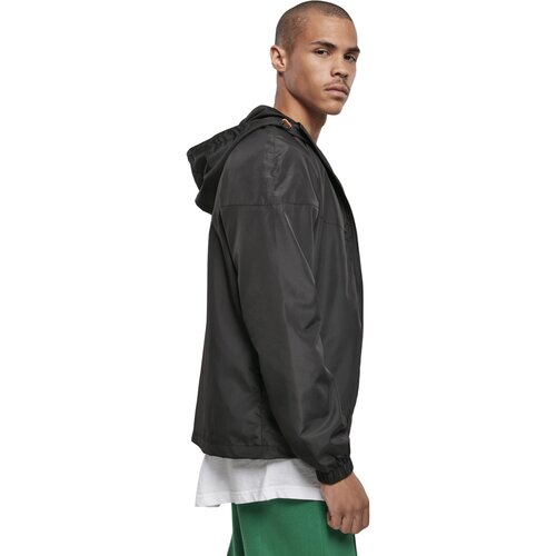 Urban Classics Recycled Windrunner black/black S