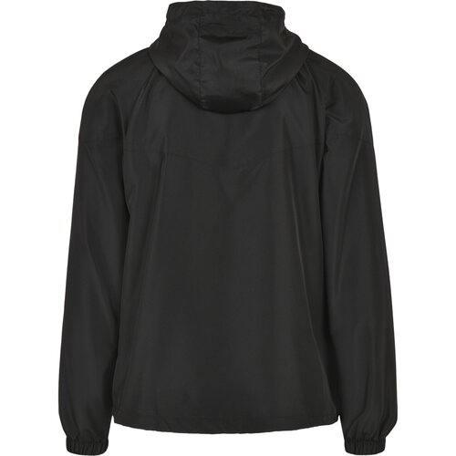 Urban Classics Recycled Windrunner black/black S