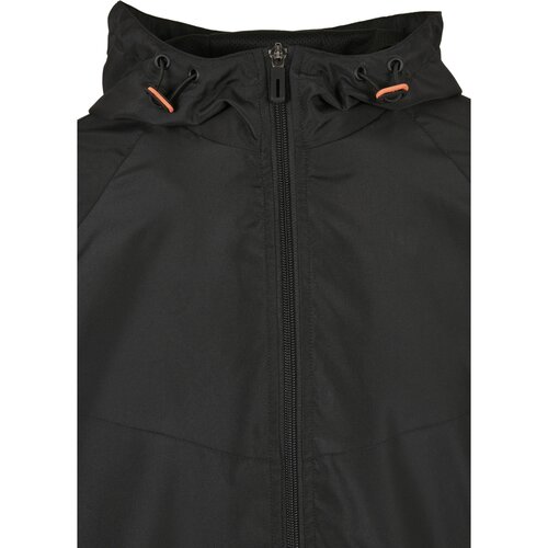 Urban Classics Recycled Windrunner black/black S