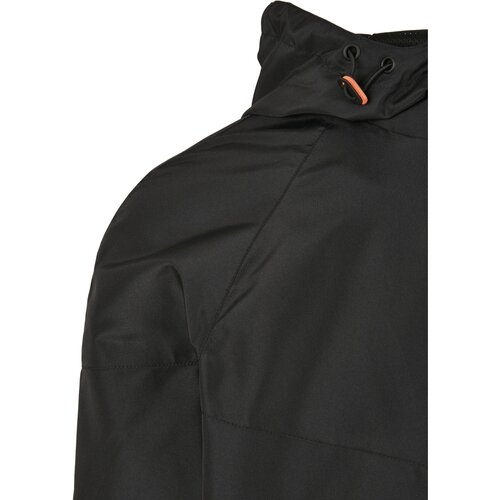 Urban Classics Recycled Windrunner black/black S