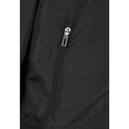 Urban Classics Recycled Windrunner black/black S