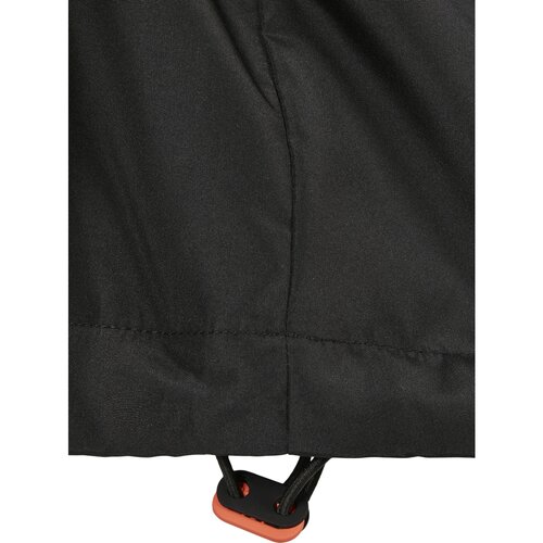 Urban Classics Recycled Windrunner black/black S