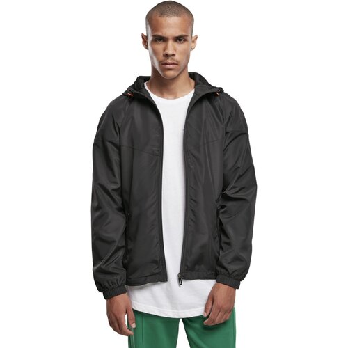 Urban Classics Recycled Windrunner black/black S