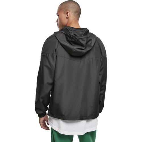 Urban Classics Recycled Windrunner black/black S