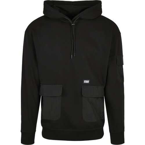 Urban Classics Commuter Hoody black M