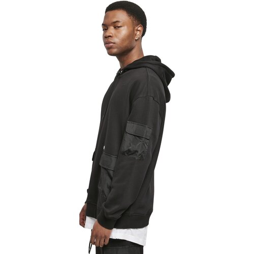 Urban Classics Commuter Hoody black M