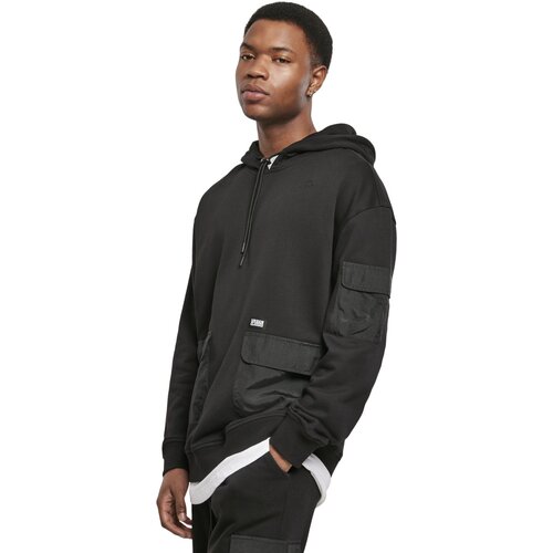 Urban Classics Commuter Hoody black M