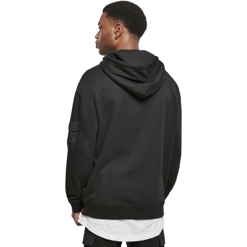 Urban Classics Commuter Hoody black M