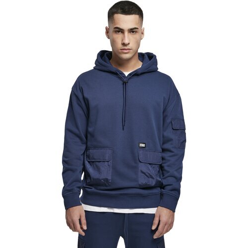 Urban Classics Commuter Hoody darkblue XL