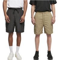 Urban Classics Nylon Cargo Shorts