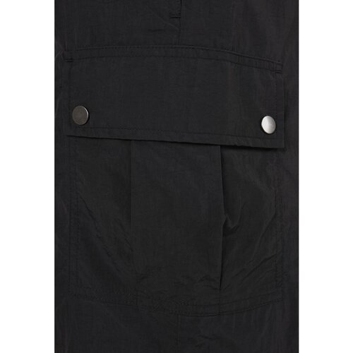 Urban Classics Nylon Cargo Shorts black 3XL