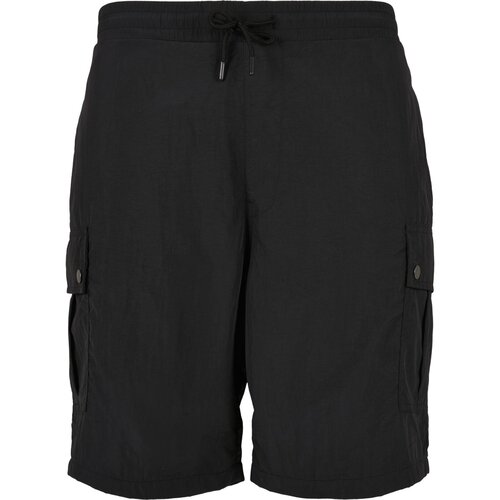 Urban Classics Nylon Cargo Shorts black 4XL