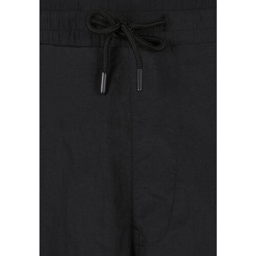 Urban Classics Nylon Cargo Shorts black 4XL