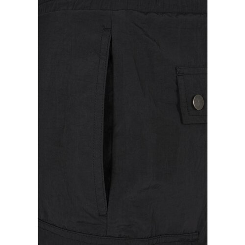 Urban Classics Nylon Cargo Shorts black 4XL